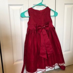 Toddler girl’s holiday/party dress, size 5